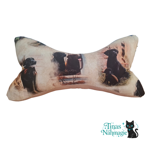 Leseknochen mit Labrador-Motiv