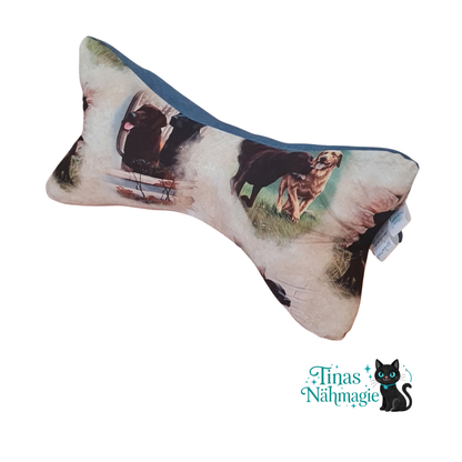 Leseknochen mit Labrador-Motiv