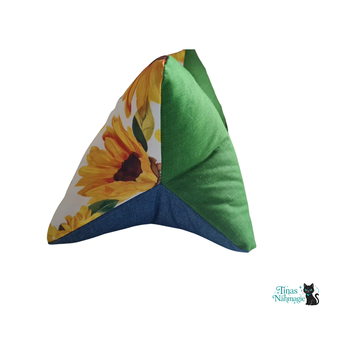 Leseknochen mit Sonnenblumenmotiv